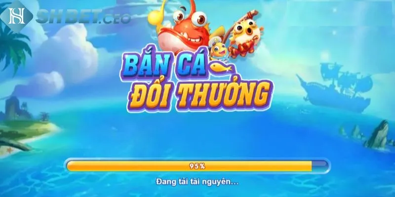 Cách chơi bắn cá đổi thưởng nhận quà to tại nhà cái SHBet