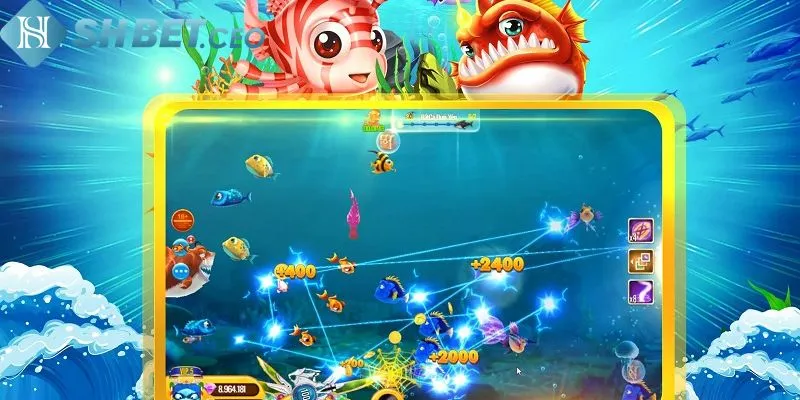 Các loại vũ khí trong game bắn cá đổi thưởng và cách sử dụng hiệu quả