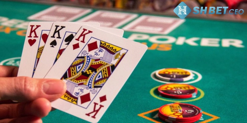 Các tựa game Poker có tại SHBET