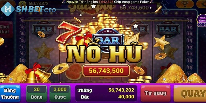 Kinh nghiệm chơi dễ nổ hũ nhất tại cổng game SHBET