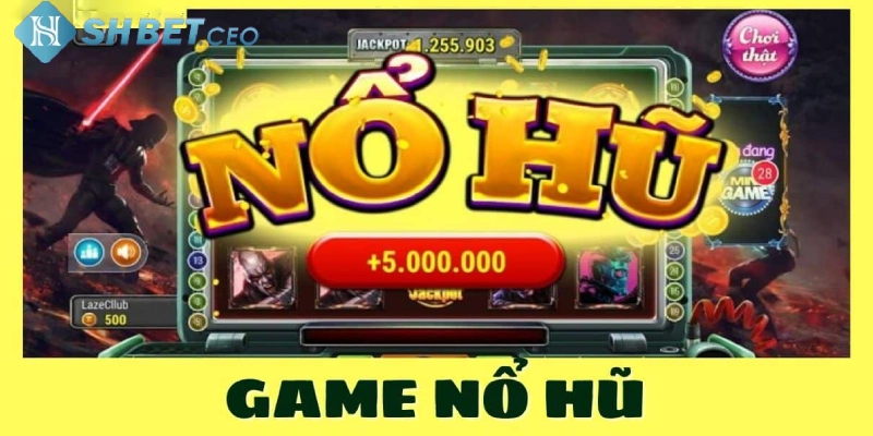 Những thể loại game nổi bật tại cổng game nổ hũ uy tín SHBET