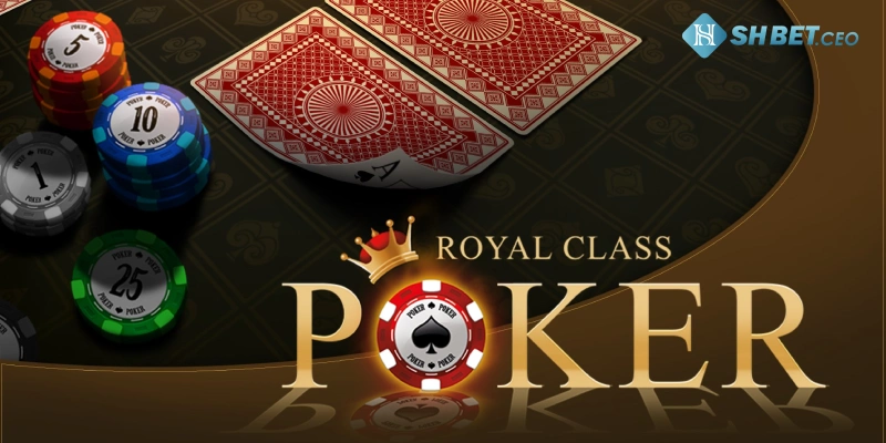 Sự khác biệt của Poker SHBET